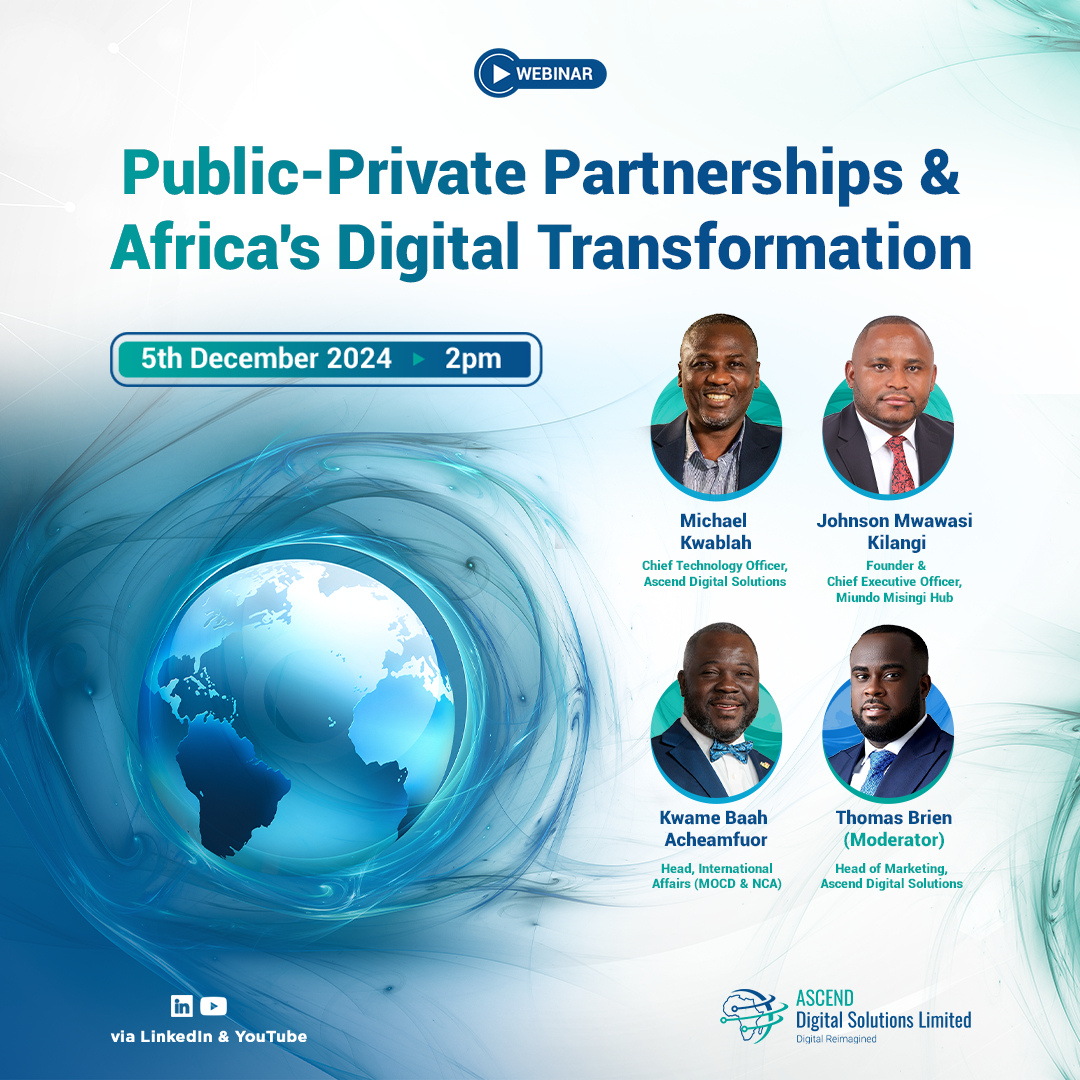 Public-Private Partnership & Africa's Digital Transformation